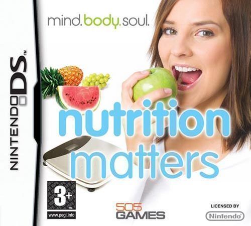3817 - Mind. Body. Soul. - Nutrition Matters (EU)